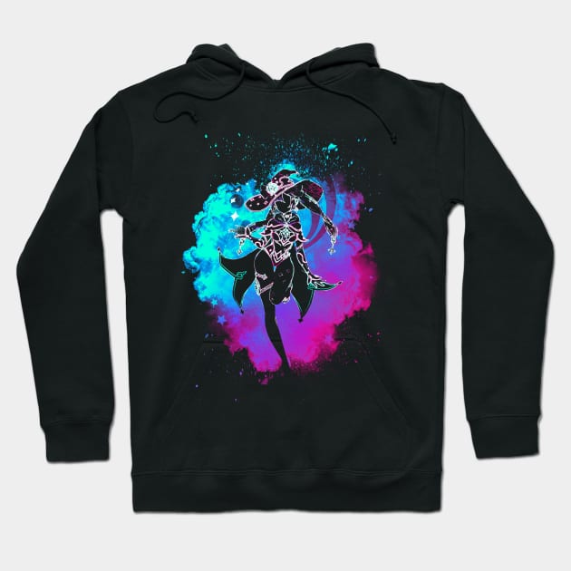 Soul of the Astrologist Hoodie by Donnie